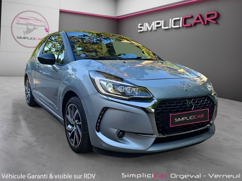 DS3 1.2 110 SPORT CHIC 2016 occasion 78480 Verneuil-sur-Seine