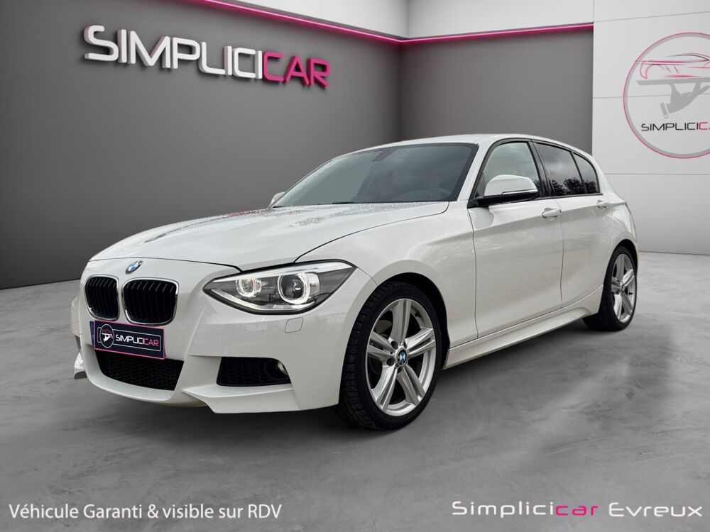 S&eacute;rie 1 F20 120D 184 ch XDRIVE M SPORT 5P 2013 occasion 27000 &Eacute;vreux
