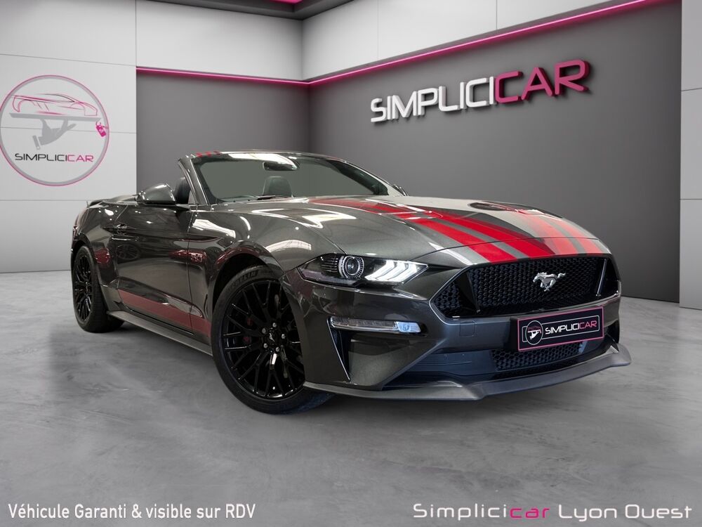 Mustang GT 5.0 V8 450cv BVA10 2019 occasion 69530 Brignais