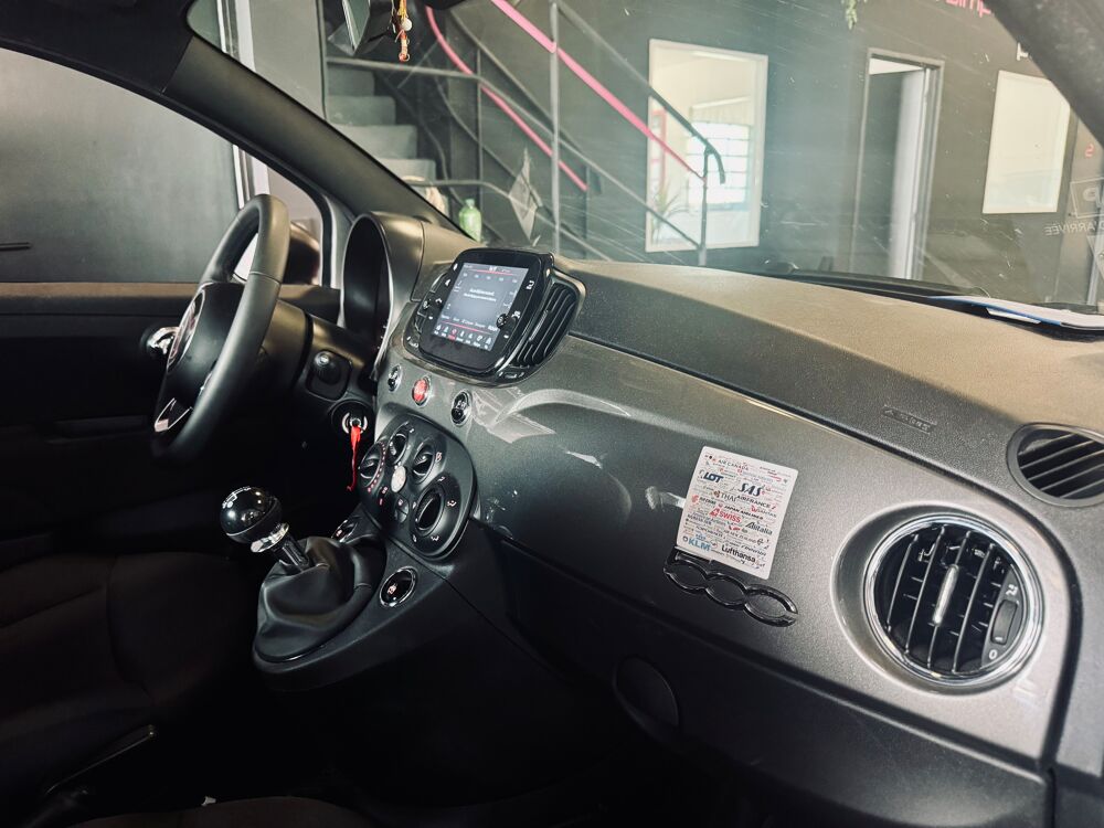 500 C 1.0 HYBRIDE 70 WEB COLLEZIONE 2023 occasion 73290 La Motte-Servolex