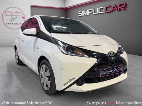 Toyota Aygo 1.0 VVT-I 72 X-CLUSIV ZEN SERIE BA PH2 2017 occasion Montpellier 34070