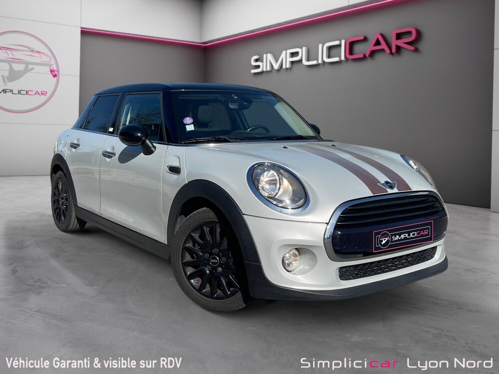 Cooper SHOREDITCH 2017 occasion 69730 Genay
