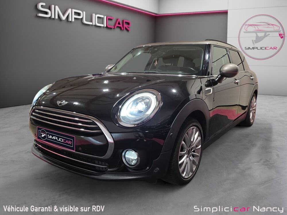 Clubman COOPER D 150 BUSINESS DESIGN BA 2017 occasion 54180 Houdemont