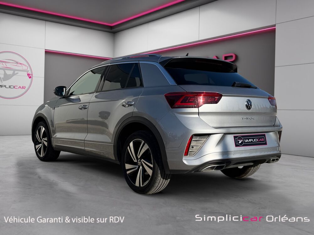 T-ROC R-Line 2022 occasion 45750 Saint-Pryv&eacute;-Saint-Mesmin