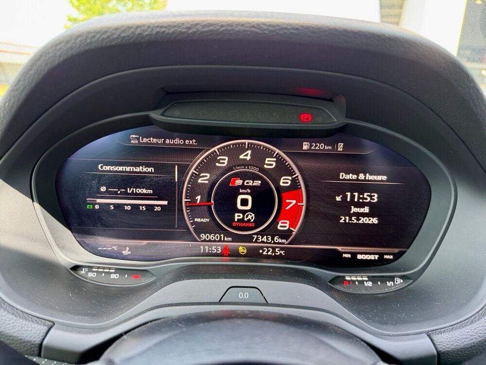 SQ2 50 TFSI QUATTRO S TRONIC 7 2021 occasion 25410 Saint-Vit