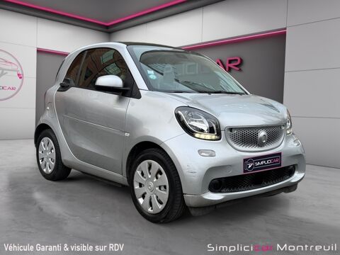 Smart fortwo III ELECTRIQUE 60KW EQ PURE 17.6 KWH 82C