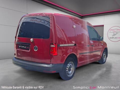 Caddy IV VAN 2.0 TDI 102 DSG6 2018 occasion 93100 Montreuil