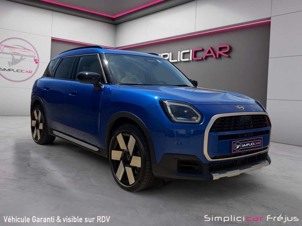 Countryman S ALL4 218 JCW 2024 occasion 83480 Puget-sur-Argens