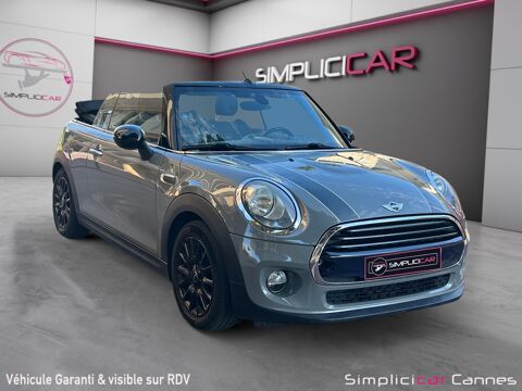 Mini Cooper 2017 occasion Cannes 06400