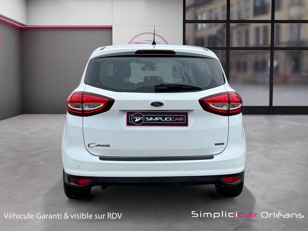 C-max Ford C-MAX II 1.0 EcoBoost 125ch Stop&Start Titanium 2015 occasion 45750 Saint-Pryv&eacute;-Saint-Mesmin
