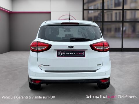 C-max Ford C-MAX II 1.0 EcoBoost 125ch Stop&Start Titanium 2015 occasion 45750 Saint-Pryv&eacute;-Saint-Mesmin