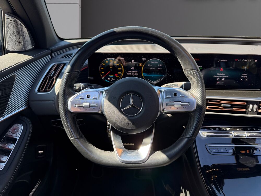 EQC 400 4MATIC AMG LINE 2020 occasion 69730 Genay
