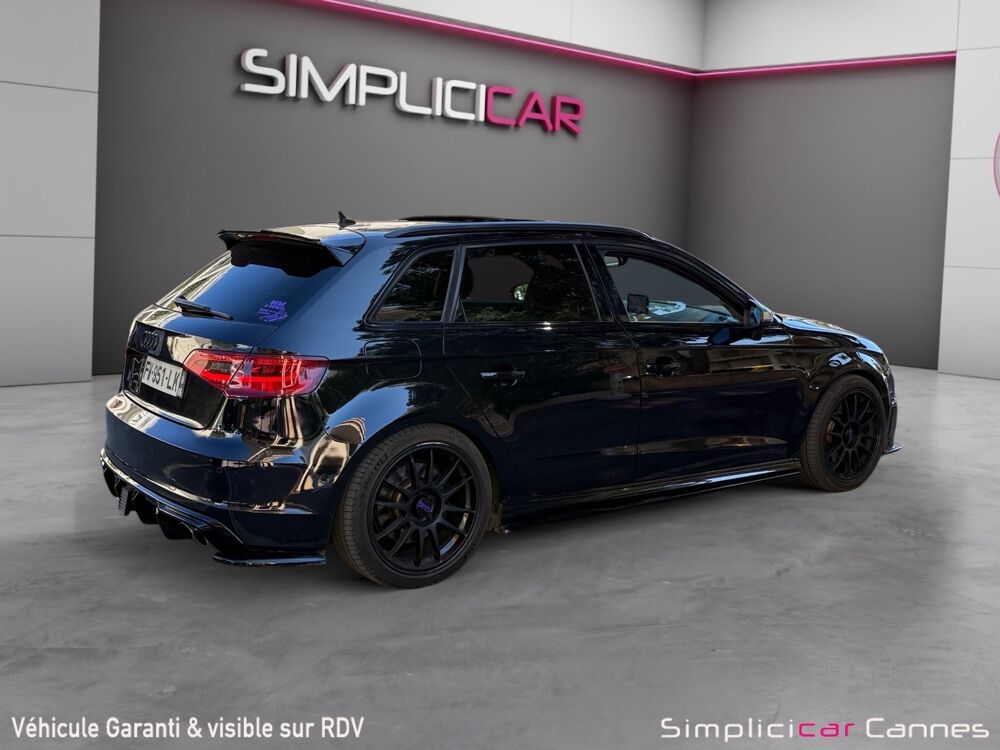 S3 III SPORTBACK 2.0 TFSI 300 S TRONIC 2014 occasion 06400 Cannes