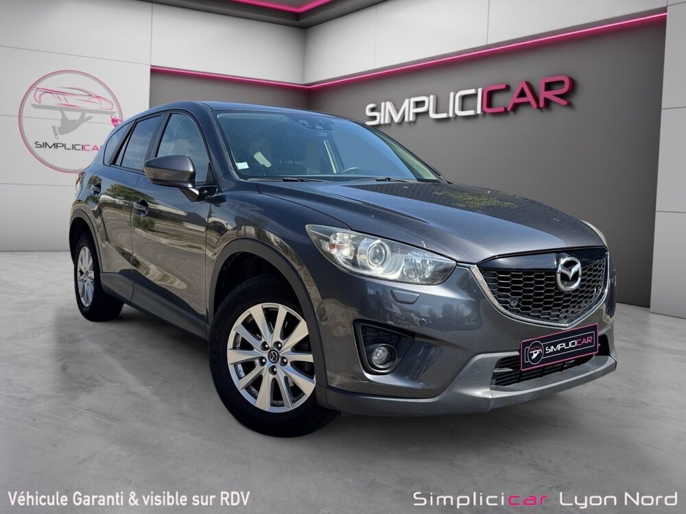 CX-5 Dynamique 2013 occasion 69730 Genay