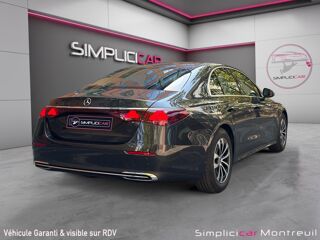 Classe E E 220D AVANTGARDE 2024 occasion 93100 Montreuil