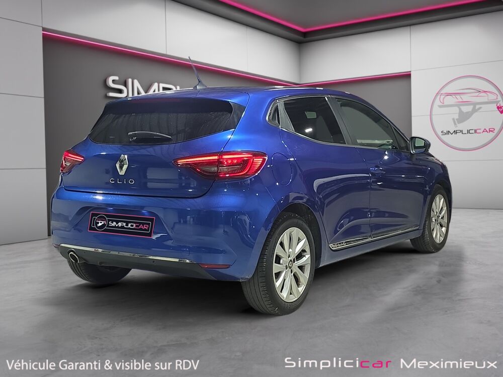 Clio 1.5 BLUE DCI 115 Intens 2020 occasion 01800 Meximieux