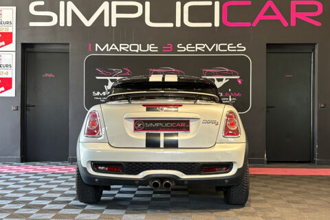MINI COUPE Coupe 184 ch Cooper S Pack Red Hot Chili II 2013 occasion 73290 La Motte-Servolex