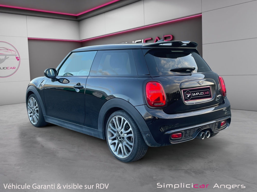 Cooper COOPER S 2.0 192 BVA7 JOHN COOPER WORKS 2016 occasion 49070 Beaucouz&eacute;