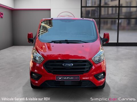Transit Custom 280 L1H1 2.0 ECOBLUE 170 LIMITED BA 2019 occasion 06400 Cannes