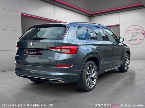 Kodiaq 2.0 TSI 190 SPORT LINE 4X4 DSG 7PL 2019 occasion 60000 Beauvais