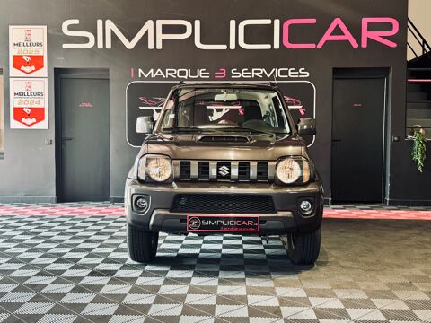 Jimny 1.3 VVT JLX 2017 occasion 73290 La Motte-Servolex