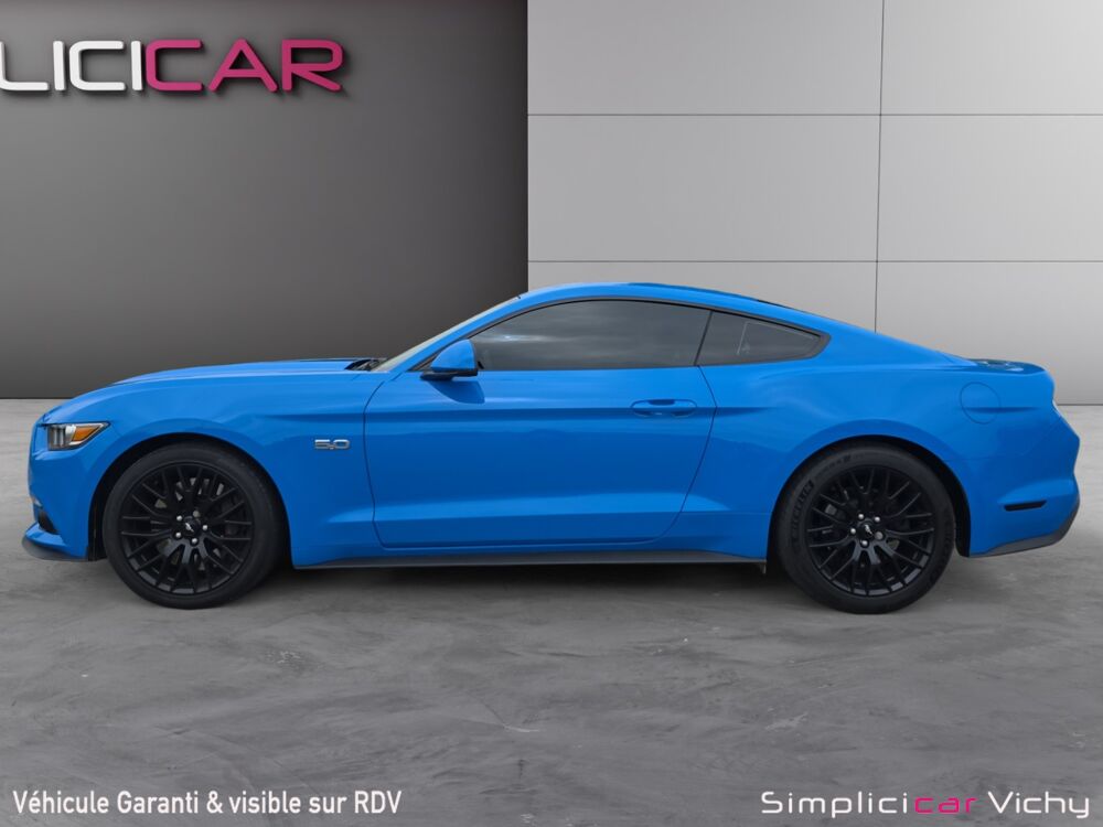 Mustang CONVERTIBLE 5.0 V8 446 GT BA 2018 occasion 03300 Cusset
