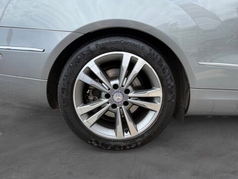 Classe E E 200 CABRIOLET 2013 occasion 93100 Montreuil