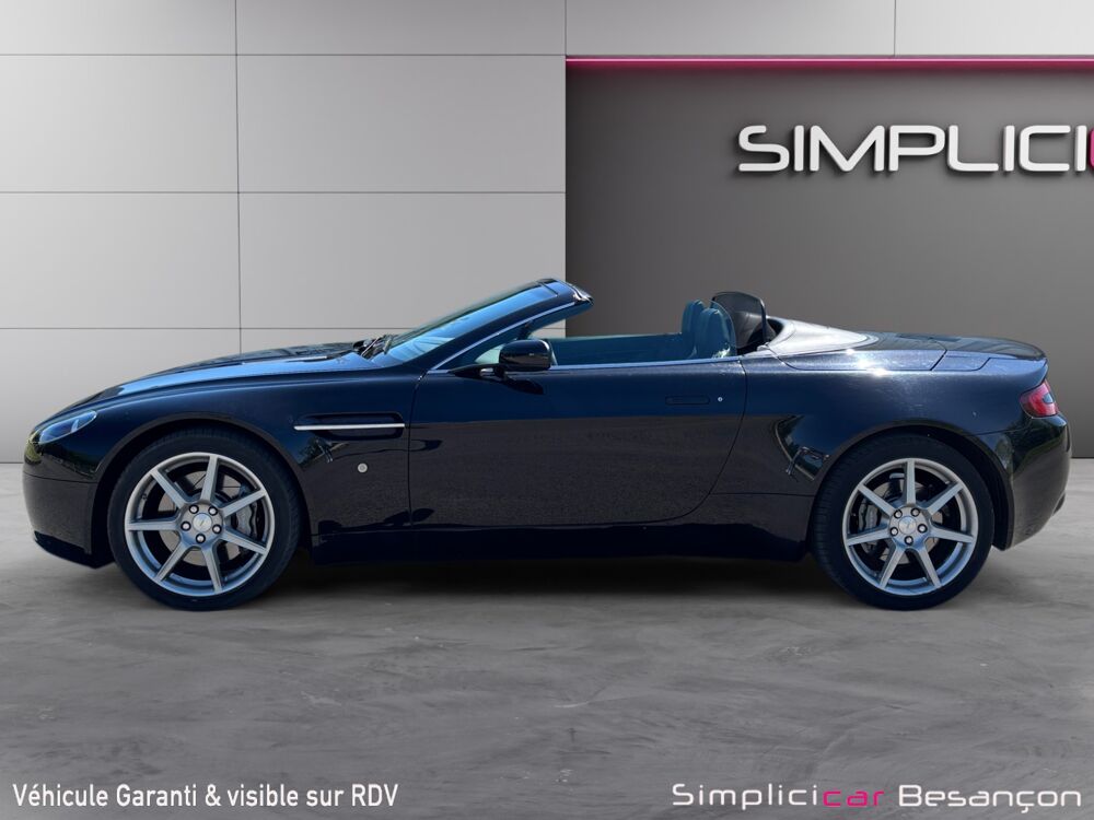 V8 VANTAGE ROADSTER 2010 occasion 25410 Saint-Vit