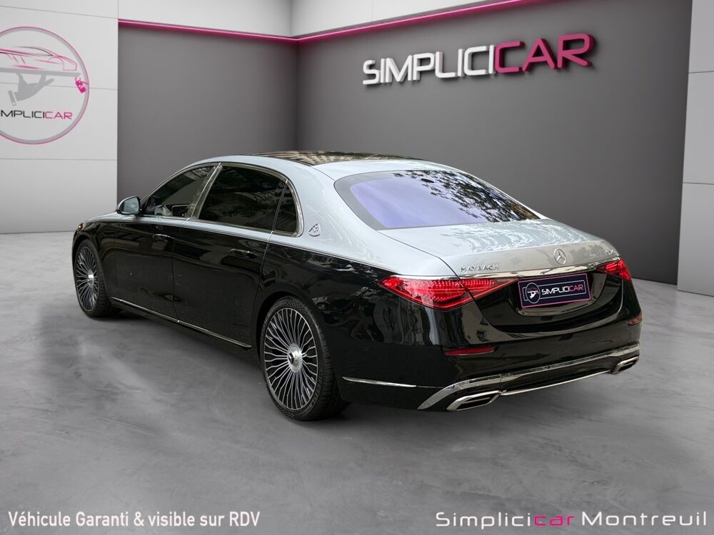 Classe S S 580 Maybach EQ Boost 4-matic 2023 occasion 93100 Montreuil