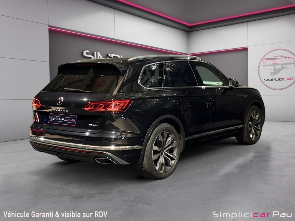 Touareg 3.0 TSI E-HYBRID 381 4 MOTION BA 2021 occasion 64121 Serres-Castet