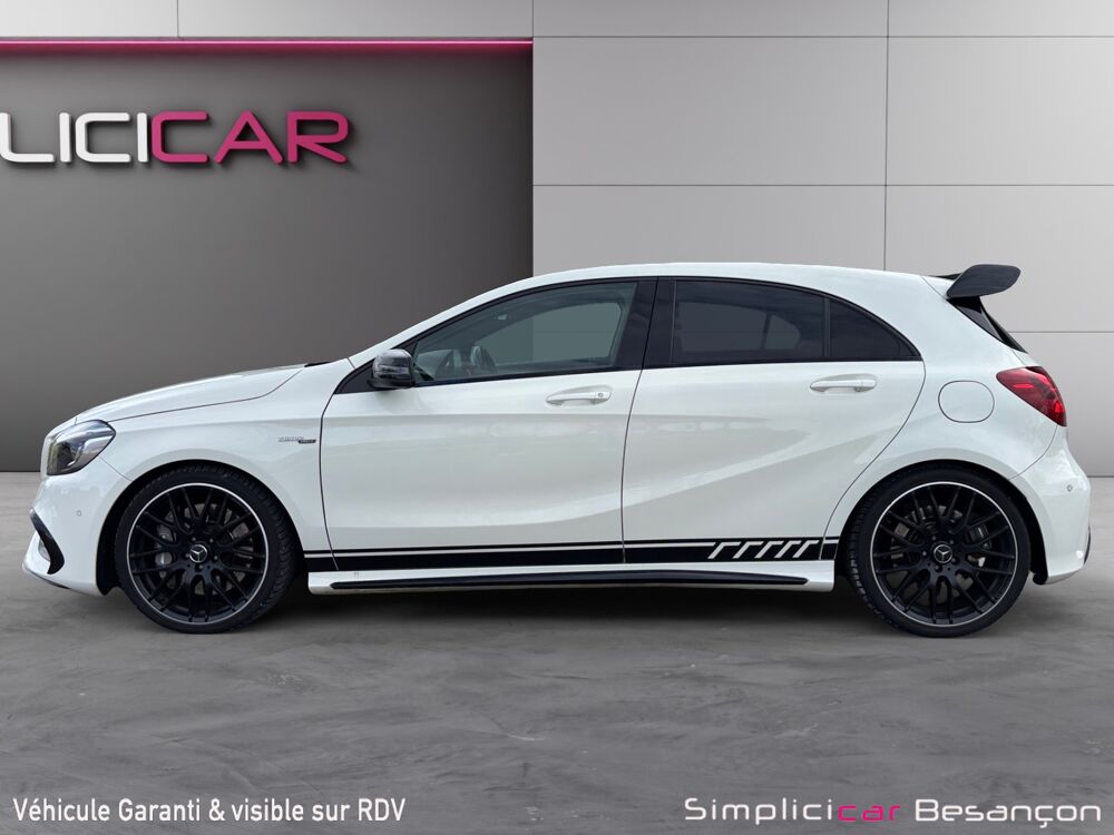 Classe A A45 AMG 4MATIC BA 2017 occasion 25410 Saint-Vit