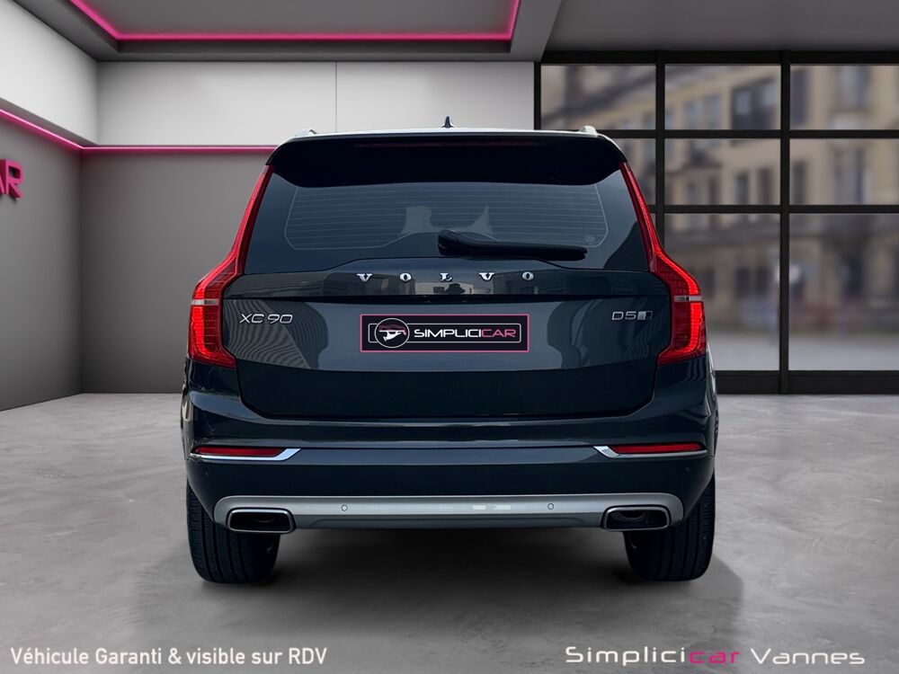 XC90 II D5 235 AWD INSCRIPTION GEARTRONIC 8 7PL 2018 occasion 56450 Theix-noyalo