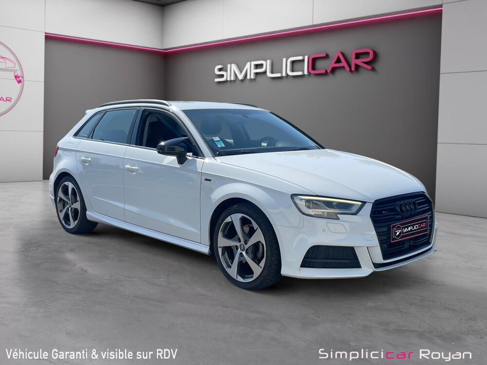 A3 1.4 TFSI 150 ch DESIGN LUXE S TRONIC 2018 occasion 17200 Saint-Sulpice-de-Royan