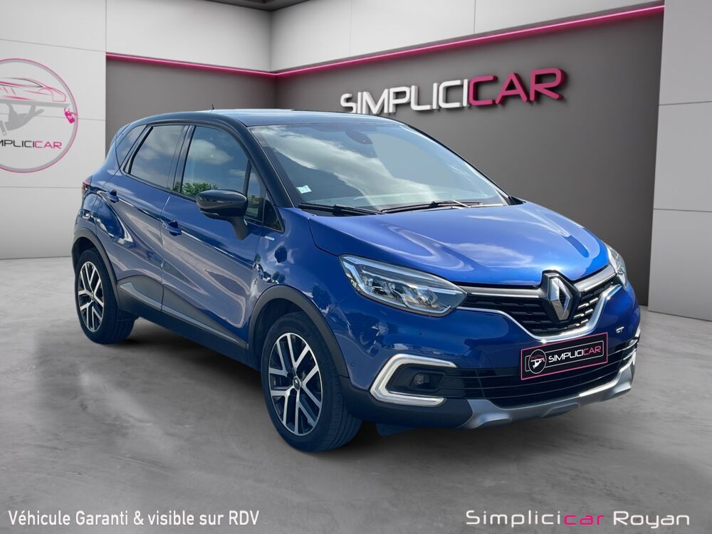 Captur (2) 1.3 TCE 150 FAP S-EDITION 2018 occasion 17200 Saint-Sulpice-de-Royan