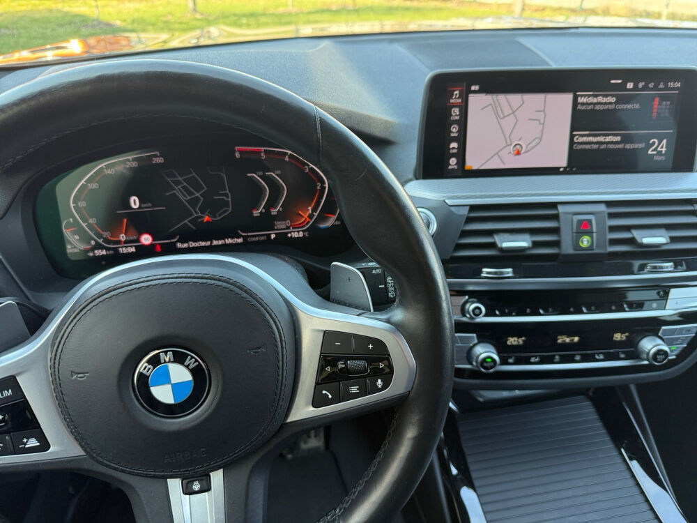 X3 30D XD MSPORT BA 2020 occasion 25300 Vuillecin