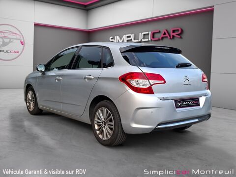 C4 1.6 VTI 120 confort 2012 occasion 93100 Montreuil