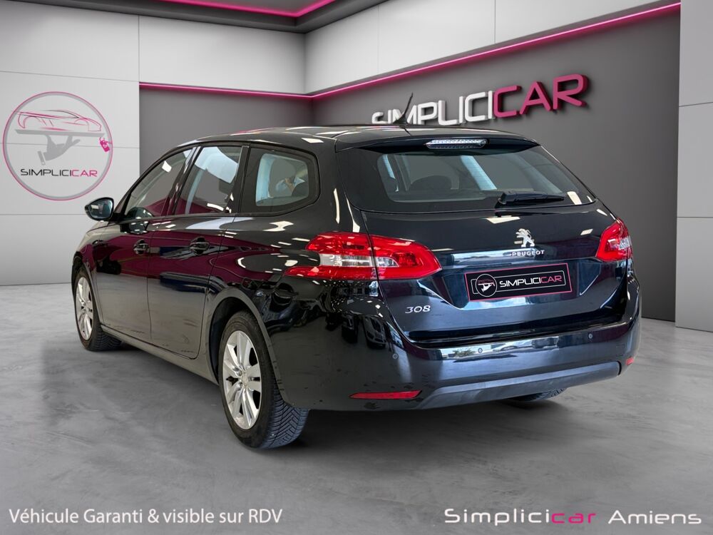 308 SW II 1.6 BLUE HDI 120 ALLURE BUISSNES 2017 occasion 80080 Amiens