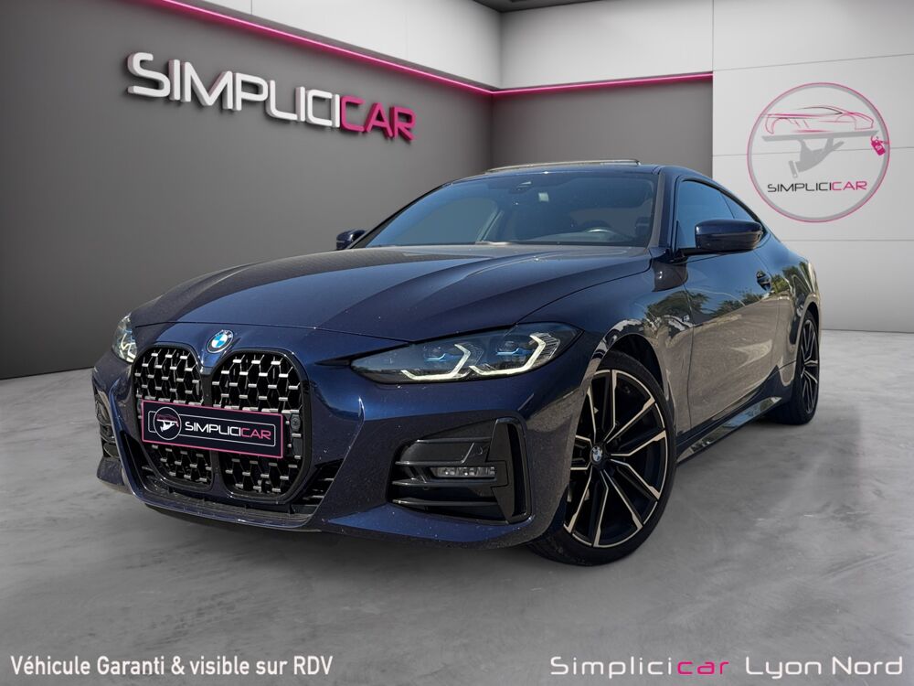 M4 420D XD M SPORT 2022 occasion 69730 Genay