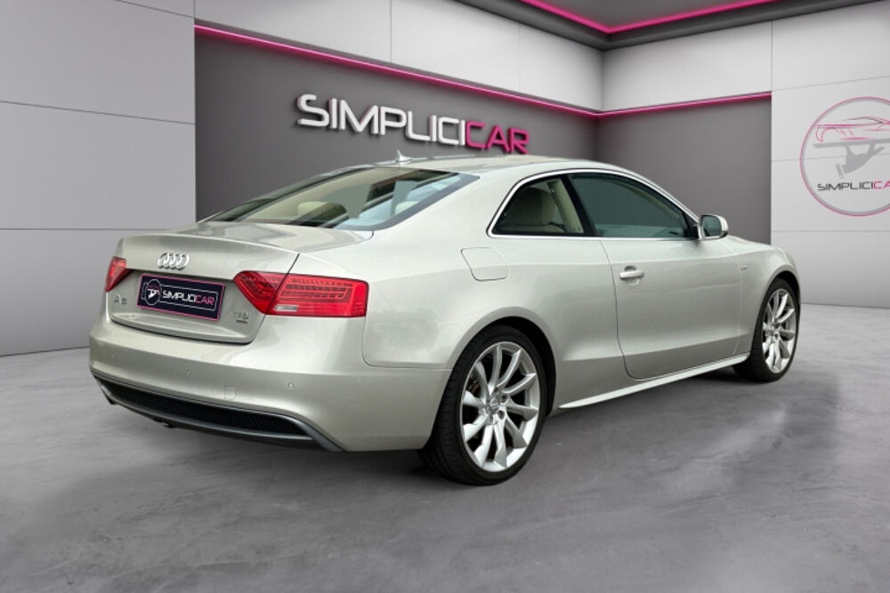 A5 2.0 TFSI AMBIENTE QUATTRO S TRONIC 2013 occasion 13600 La Ciotat