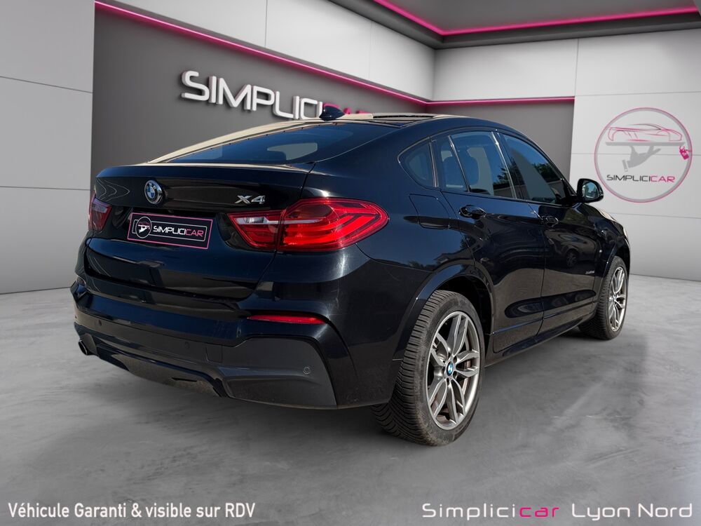 X4 M Sport 2017 occasion 69730 Genay