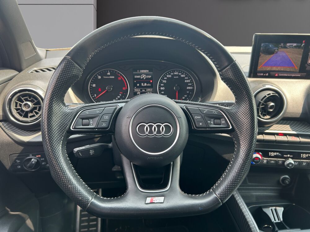 Q2 AUDI TDI 1.6 116 S-LINE 2018 occasion 27000 &Eacute;vreux