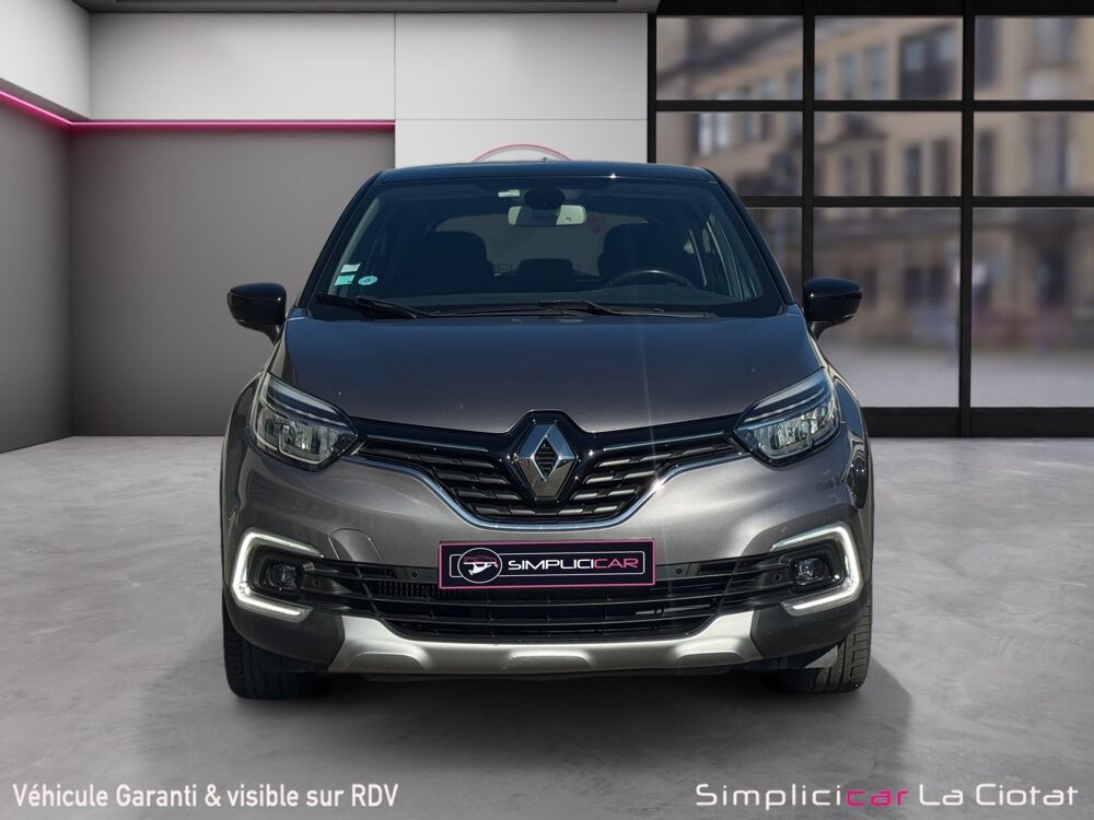 Captur 1.2 TCE 120 INTENS EDC 2018 occasion 13600 La Ciotat