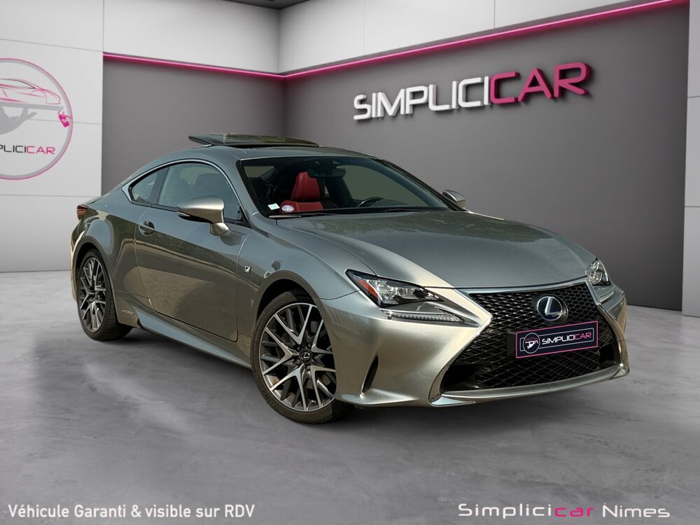 RC F SPORT 2016 occasion 30900 Nimes