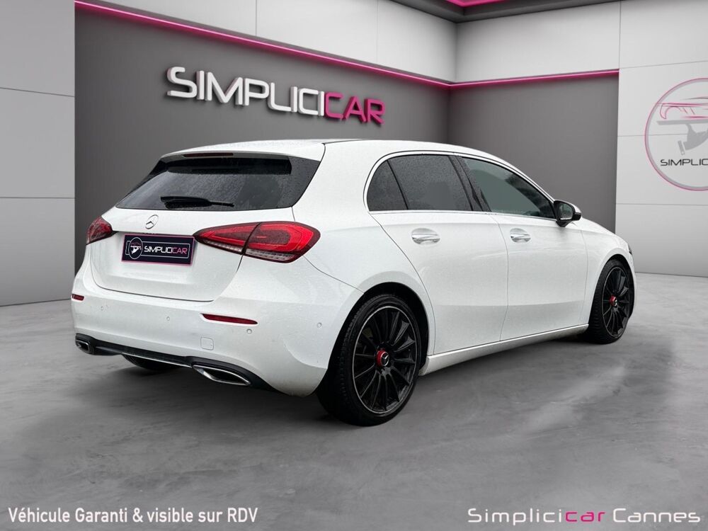 Classe A IV 200 9CV STYLE LINE 2020 occasion 83480 Puget-sur-Argens