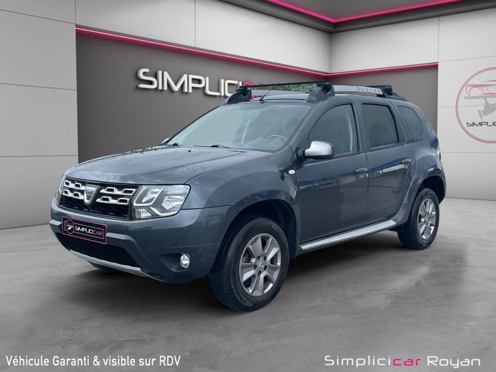 Duster Prestige 2014 occasion 17200 Saint-Sulpice-de-Royan