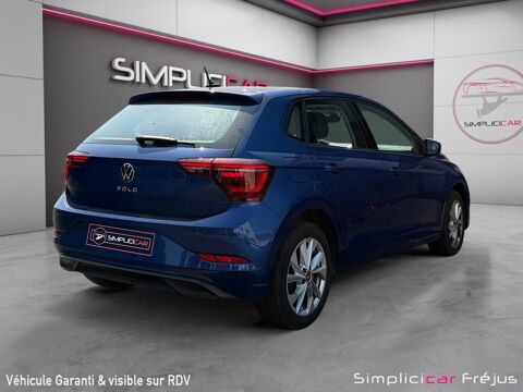 Polo 1.0 TSI 95 STYLE DSG 2022 occasion 83480 Puget-sur-Argens