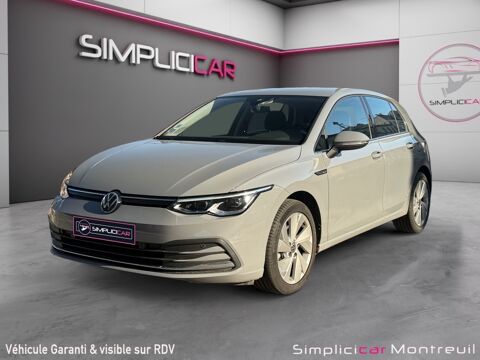 Golf 2.0 TDI SCR 115 STYLE 1ST 2020 occasion 93100 Montreuil