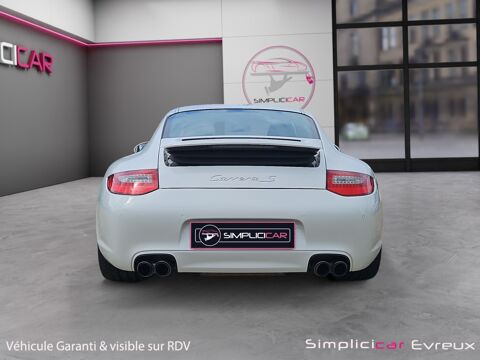 911 CARRERA S PDK carnet Porsche 2010 occasion 27000 &Eacute;vreux