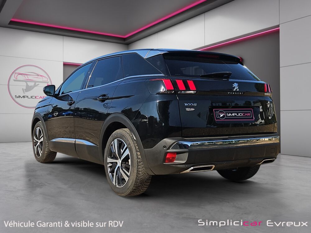 3008 1.2 PURE TECH 130 GT LINE 2018 occasion 27000 &Eacute;vreux