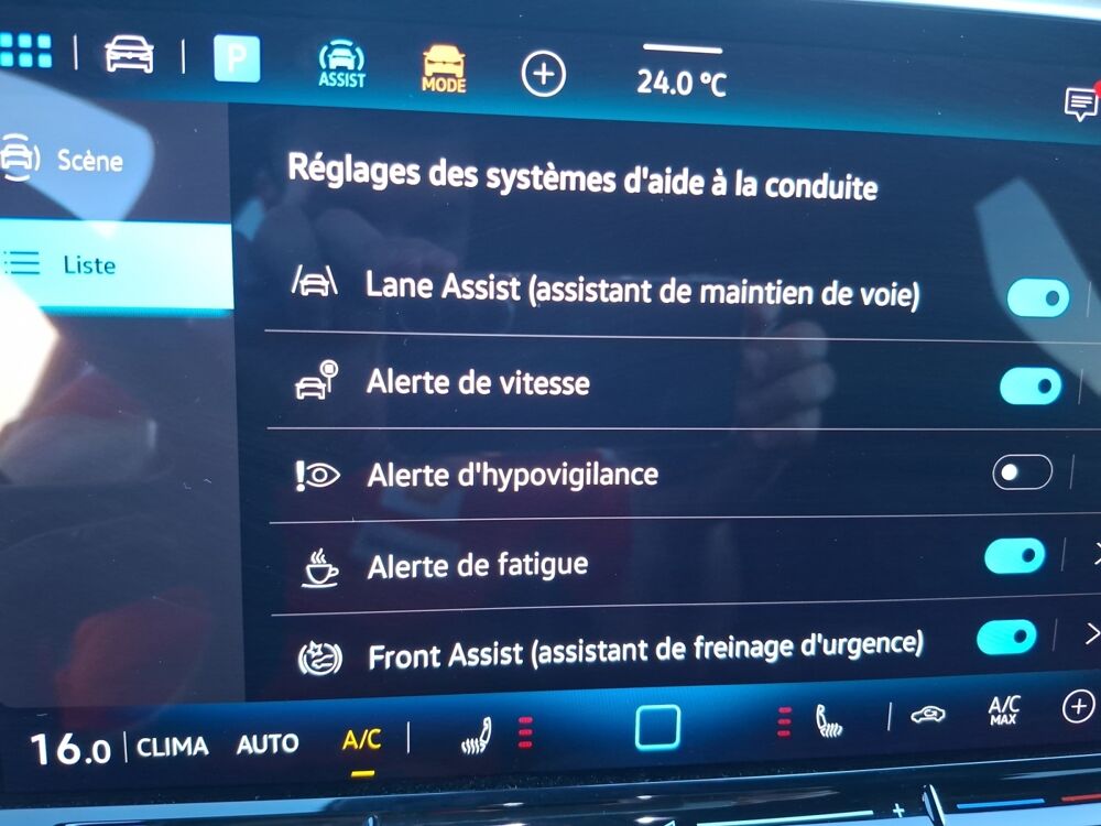 Golf 1.5 eTSI 2025 occasion 93100 Montreuil